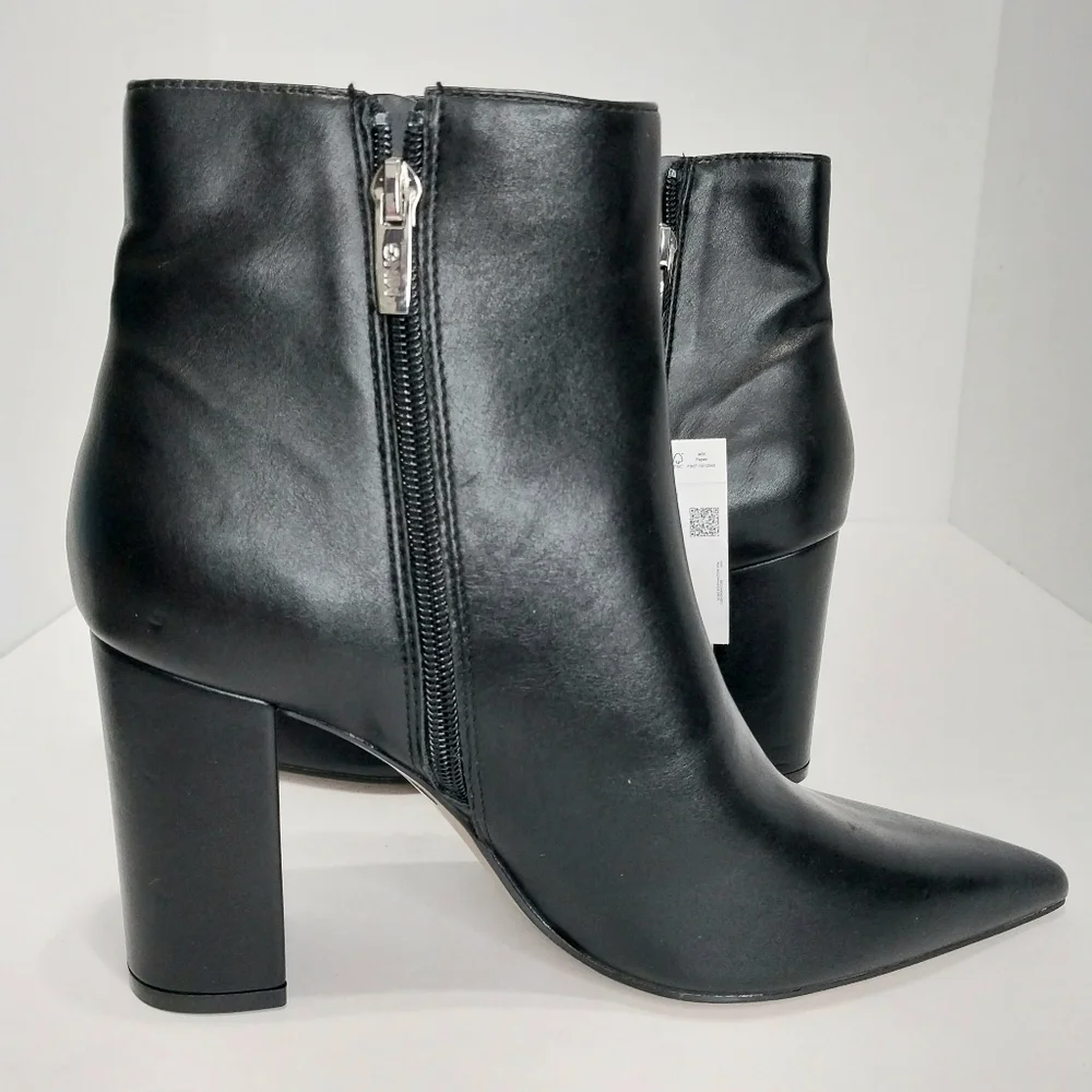 Mango Botin Ankle Boot, NWT,‎ Size 39|US 8.5